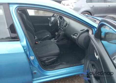 2016 Dodge Dart Sxt Sport from USA, damaged, VIN 1C3CDFFA4GD819511